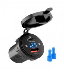 USB зарядка и зарядка тип С QC3,0, ААА, A2026