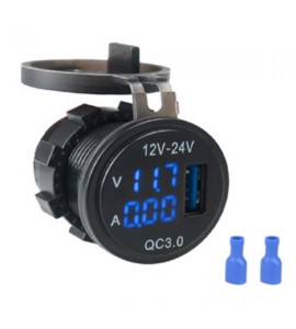 USB зарядка с вольтметром и амперметром, ААА, A6020