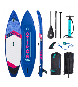 Доска SUP 10,6' TERRA Touring iSUP, 320x81x15 см, Aztron, AS-301D