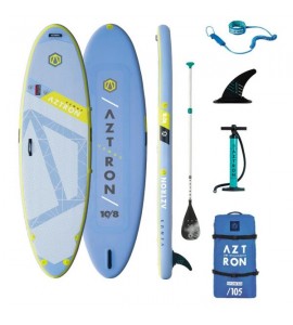 Доска SUP 10,8' Venus Fitness All Round iSUP, 325x86x15 см, Aztron, AS-701D