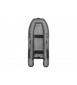 Лодка Parsun 300, с Airdeck и псевдокилем, серая, Air 300 grey
