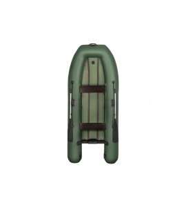 Лодка Parsun 300, с Airdeck и псевдокилем, зеленая, Air 300 green