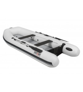 Лодка Parsun 340, с Airdeck и псевдокилем, светло-серая, Air 340 light grey