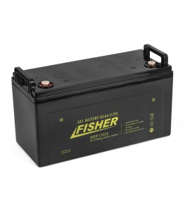 Аккумулятор гелевый 80Ah, 12V, Fisher, 85AH gel
