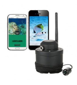 Видеокамера подводная беспроводная, Wi-Fi передатчик, Lucky, FF3309