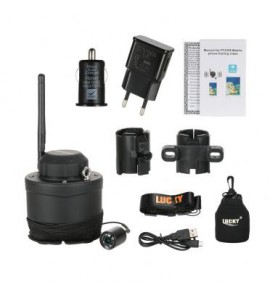 Видеокамера подводная беспроводная, Wi-Fi передатчик, Lucky, FF3309