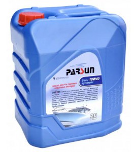 Моторное масло PARSUN 4-х тактное 10W-40 полусинтетическое, 20 л