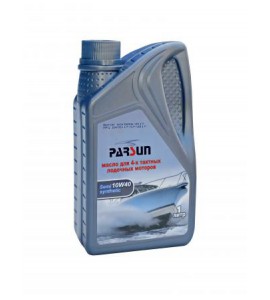 Моторное масло PARSUN 4-х тактное 10W-40 полусинтетическое, 1 л