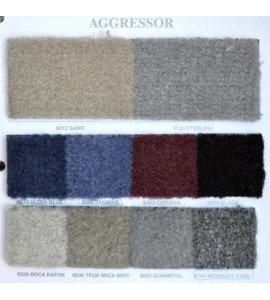 Стриженный ковролин CORONA, с узором, плотность 16 oz, Agressor