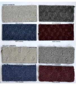 Стриженный ковролин BAYSIDE, Jasmine, плотность 20 oz, 1,83 м, Sparta