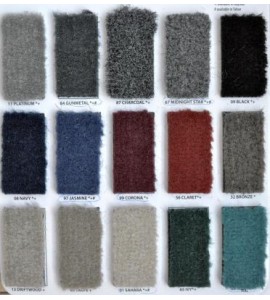 Стриженный ковролин BAYSIDE, Gunmetal, плотность 20 oz, 1,83 м, Sparta