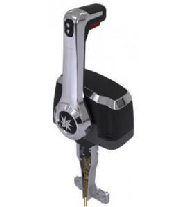 Командер (станция д/у) Seastar Teleflex, верхнего крепления, трим, хром, СНХ8141Р