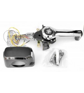 Командер (станция д/у) Seastar Teleflex, верхнего крепления, трим, хром, СНХ8141Р