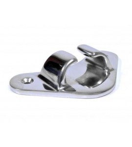 Полуклюз, 65х107 мм, нержавейка, Sumar, H1039