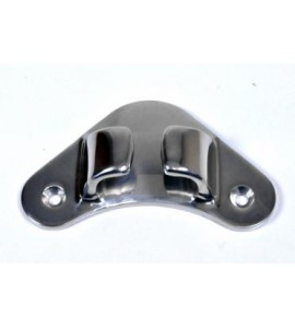 Полуклюз, 65х107 мм, нержавейка, Sumar, H1039