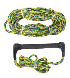 Фал буксировочный, 25 м, 2-х секционный, Easterner, CM8975MX