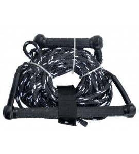 Фал буксировочный для лыжника 2 секции, 10 мм, 25 м, RYE, 7868803