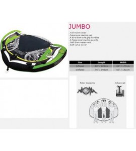 Плюшка JUMBO, 223х175 см, Swordfish