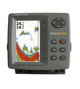 Эхолот двухлучевой, цветной, NAKI Yachting, 810С