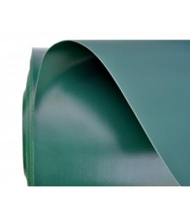 Ткань ПВХ MD для надувных лодок, зеленая, 950 г, рулон 50х2,05 м