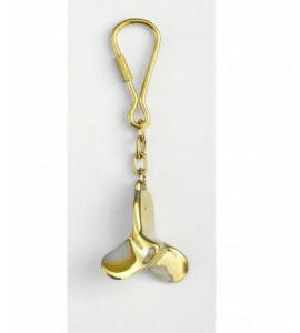 Брелок "Винт", медь, ААА, 90013