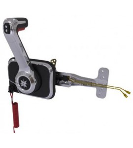 Командер (станция д/у) Seastar Teleflex, боковой, трим, хром, СНХ8051Р