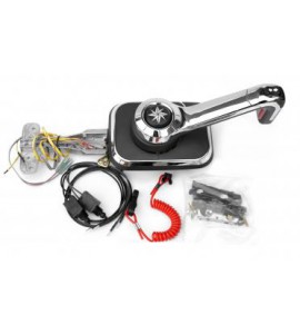 Командер (станция д/у) Seastar Teleflex, боковой, трим, хром, СНХ8051Р