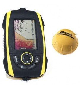 Эхолот c беспроводным датчиком Phiradar, FF288W