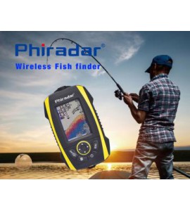 Эхолот c беспроводным датчиком Phiradar, FF288W