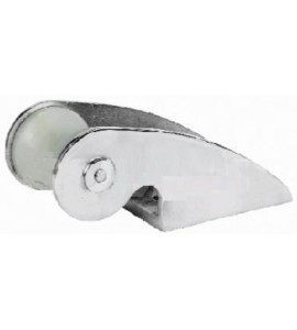 Ролик якорный (роульс), 160х62 мм, нержавейка, Sumar, 4215