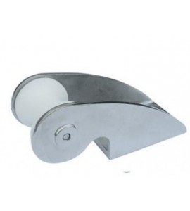 Ролик якорный (роульс), 160х62 мм, нержавейка, Sumar, 4215