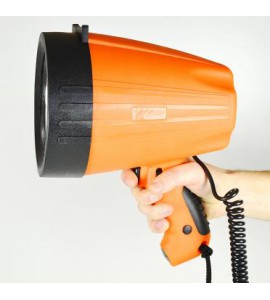 Прожектор поисковый LunSun с ручкой, оранжевый LS515