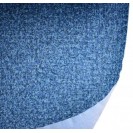 Напольная ткань с покрытием, DARK BLUE №5, 10 см х 190 см, Nautolex