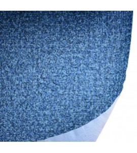 Напольная ткань с покрытием, DARK BLUE №5, 10 см х 190 см, Nautolex