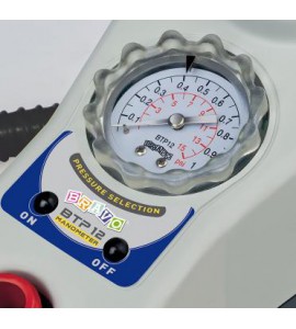 Насос лодочный BTP 12 Manometer, 14,5 psi, 12V, 450 л/мин, Bravo, 6130064