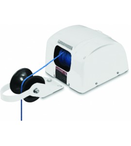 Лебедка TRAC Big Water 45, белая, свободное падение