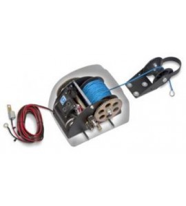 Лебедка TRAC Big Water 45, белая, свободное падение