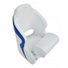 Кресло Flip up, с крепежной пластиной, серо-синее, AquaLand, 12126