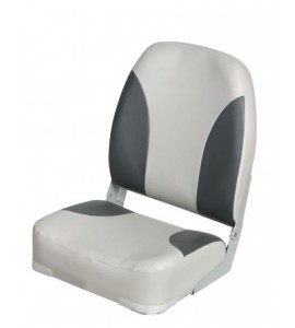 Сиденье Deluxe Highback, серо-черное, Esepal, 86201G/C