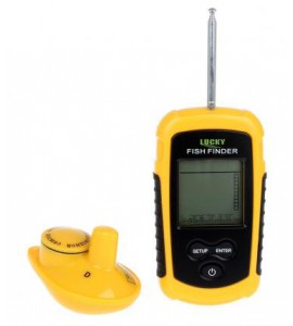 Эхолот беспроводной, 1 датчик, Lucky, FFW1108-1
