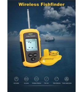 Эхолот беспроводной, 1 датчик, Lucky, FFW1108-1
