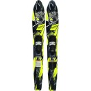 Лыжи Contour, 162 см, широкие, Body Glove, BG811/BG815
