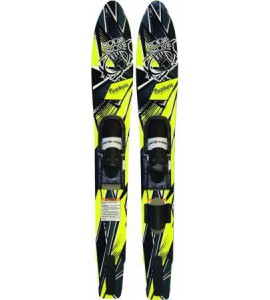 Лыжи Contour, 162 см, широкие, Body Glove, BG811/BG815