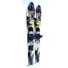 Лыжи Contour, 162 см, широкие, Body Glove, BG811/BG815