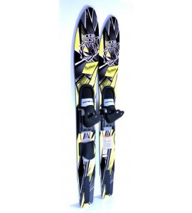 Лыжи Contour, 162 см, широкие, Body Glove, BG811/BG815