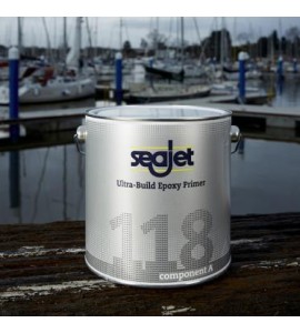 Грунтовка SEAJET 118, эпоксидная чистовая, защита от осмоса (вздутия), серебро, 2,21 л, 460JE0043