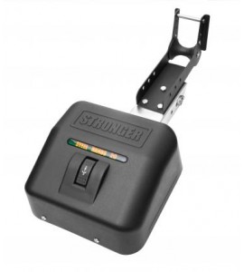 Лебедка якорная Steel Hands 20, черный корпус, Stronger, SH 20