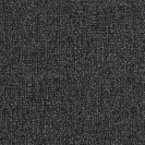 Напольная ткань с покрытием, BLACK №1, 10 см х 190 см, Nautolex