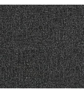 Напольная ткань с покрытием, BLACK №1, 10 см х 190 см, Nautolex