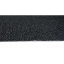 Напольная ткань с покрытием, BLACK №1, 10 см х 190 см, Nautolex